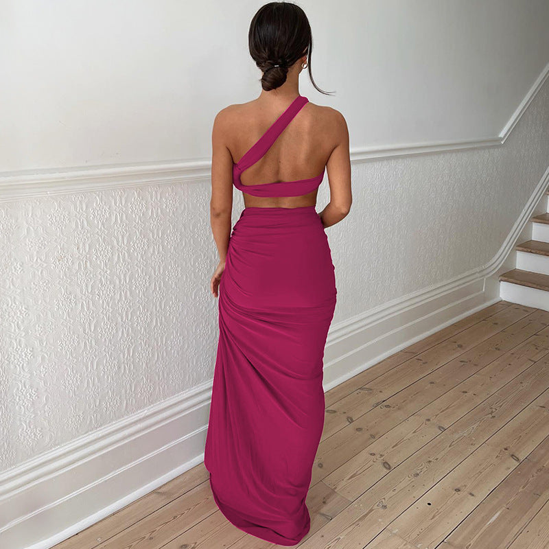 (Set/ vestido)Fucsia