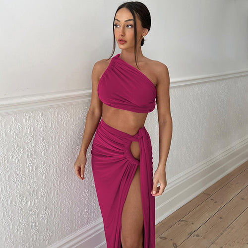 (Set/ vestido)Fucsia