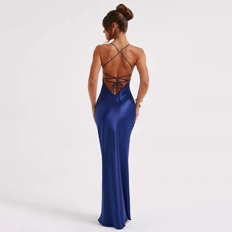 Vestido satin