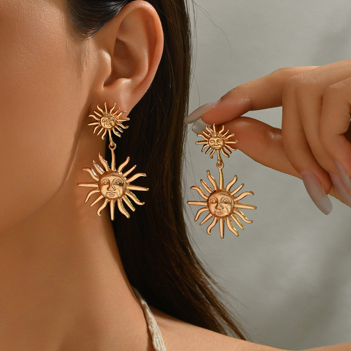 Aretes Sol