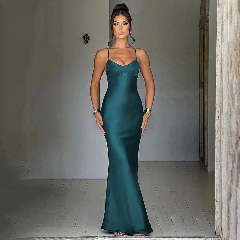 Vestido satin