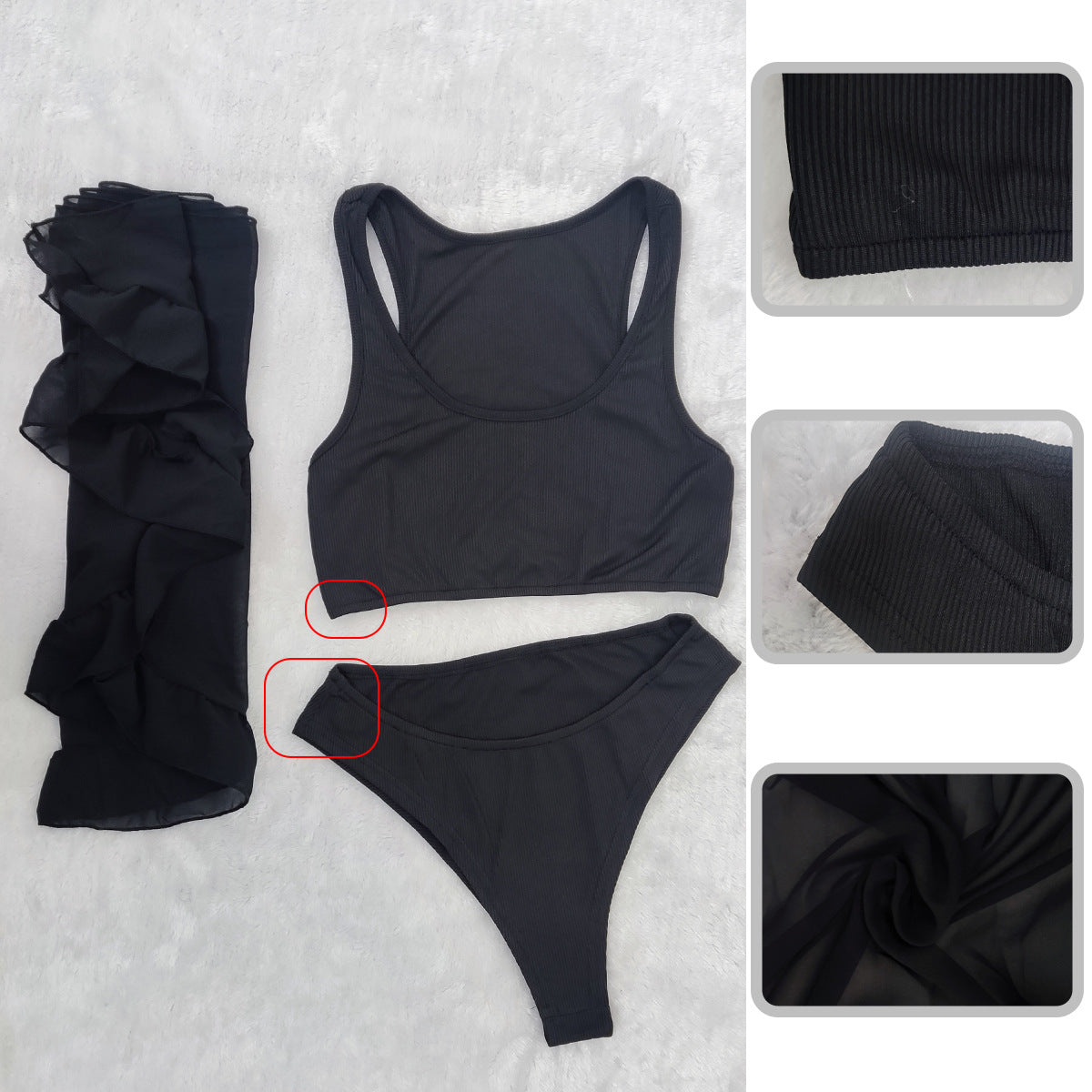 Set traje de baño