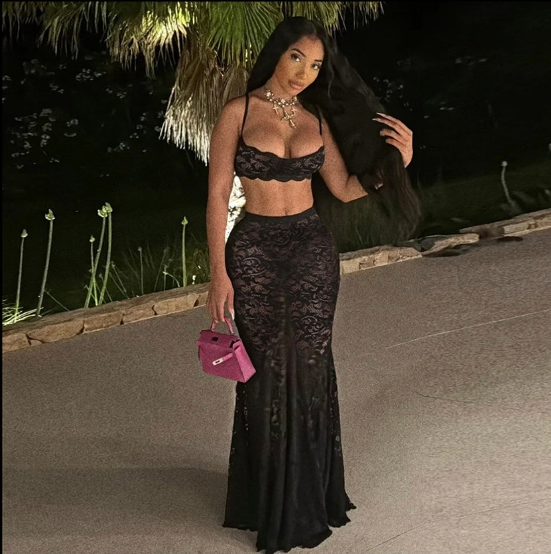 Set encaje