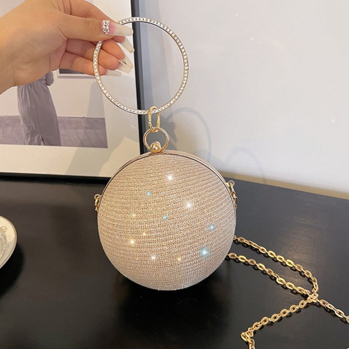 Cartera Cristal