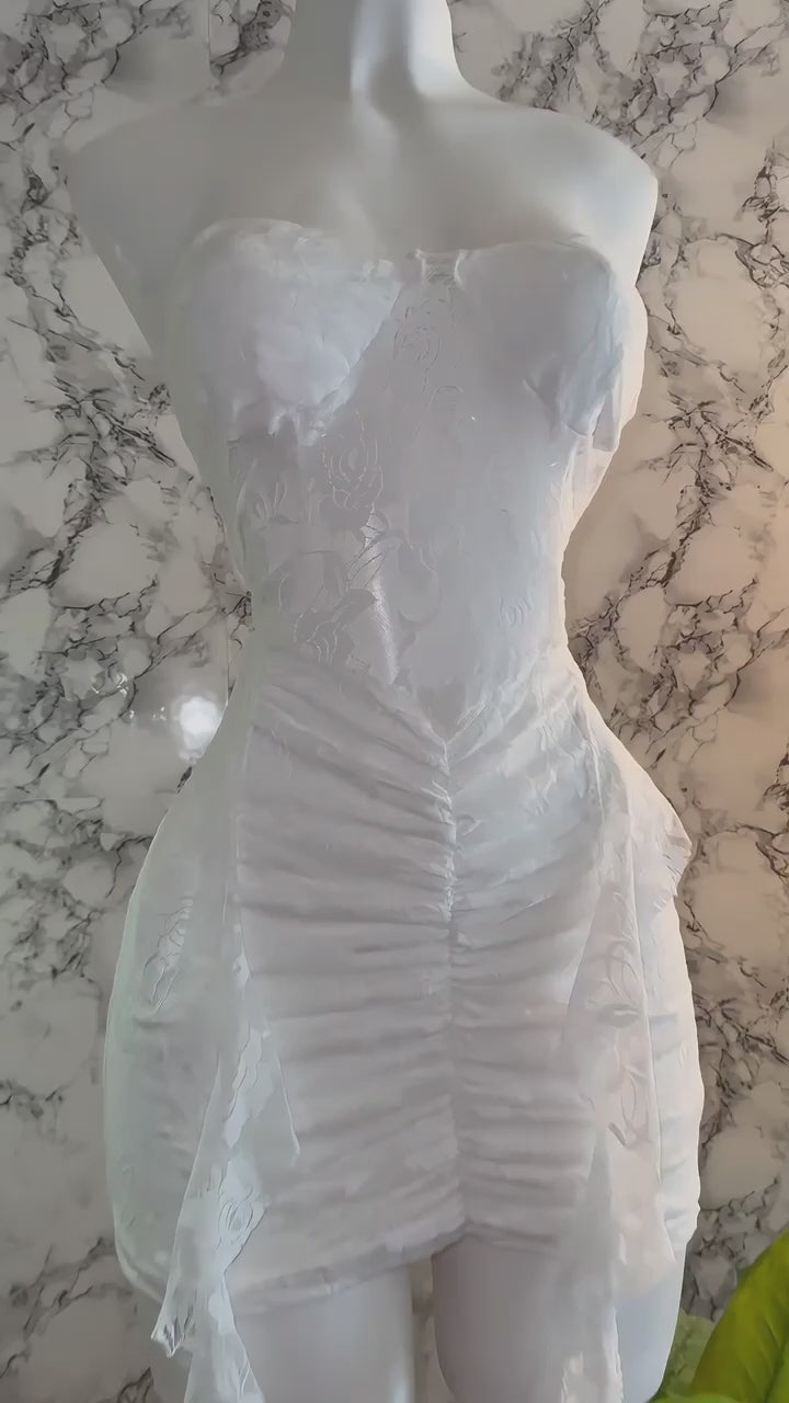 Vestido Encaje
