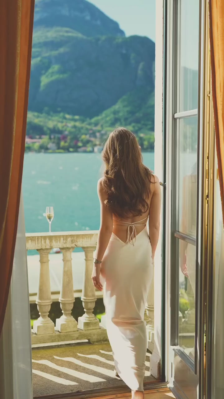 Vestido satin