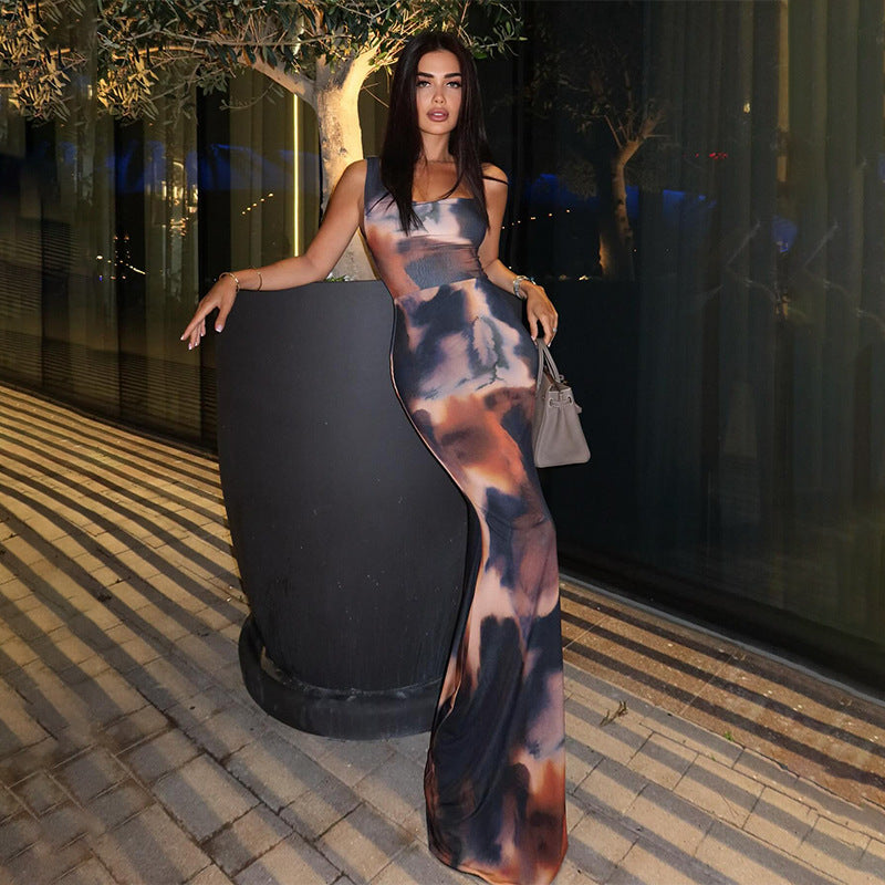 Vestido tie die