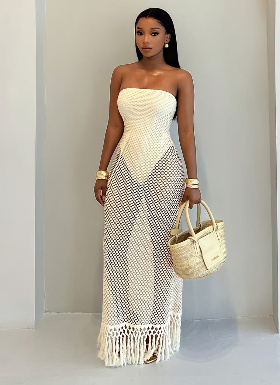 Vestido Crochet