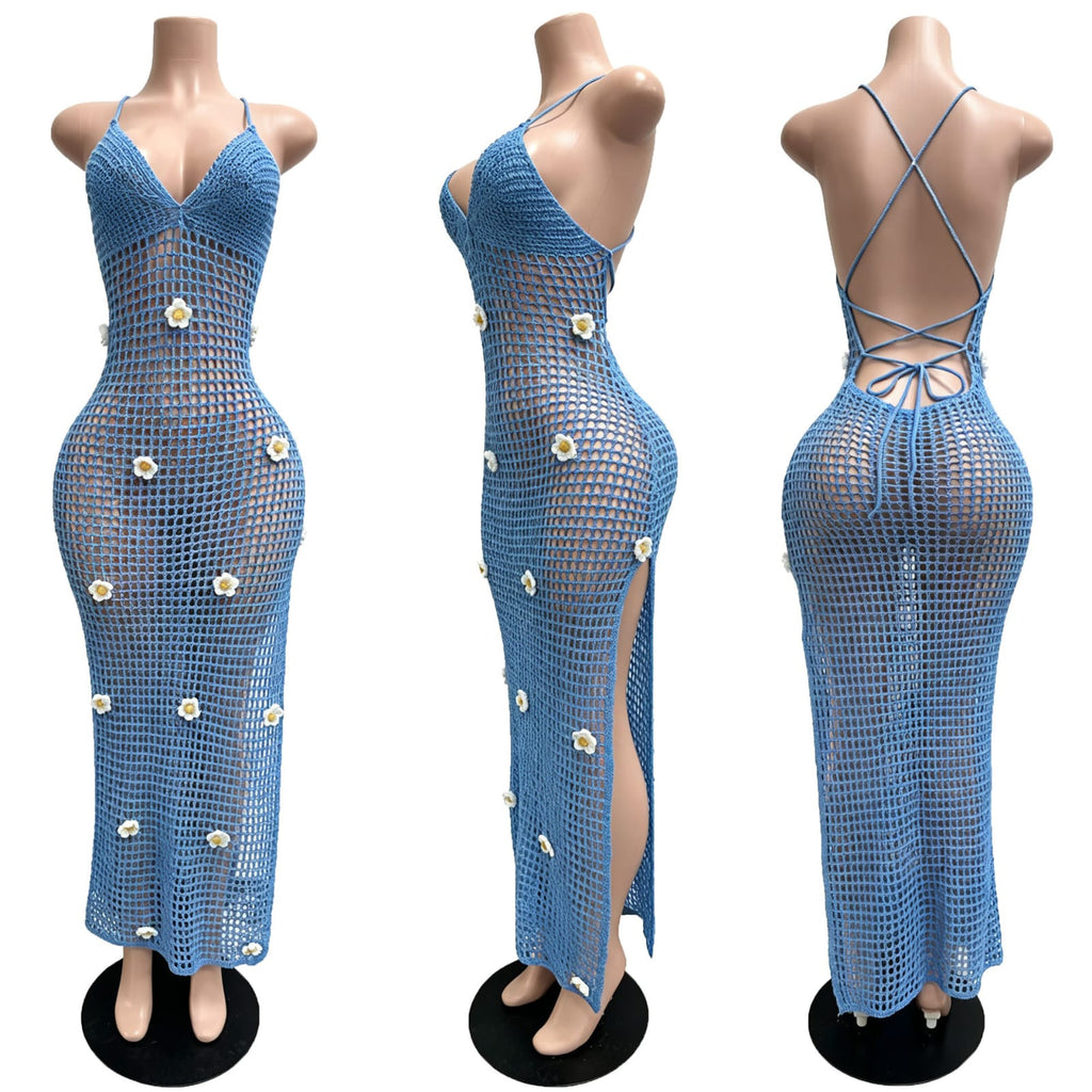 Vestido Crochet